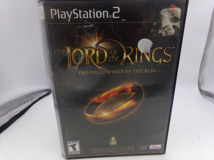 Lord of the Rings: The Fellowship of the Ring Playstation 2 PS2 Used