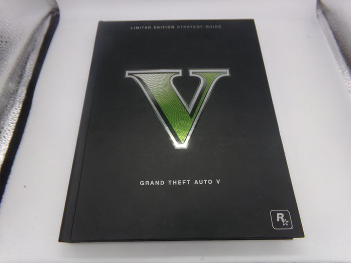 Bradygames Grand Theft Auto V Limited Edition Strategy Guide Used