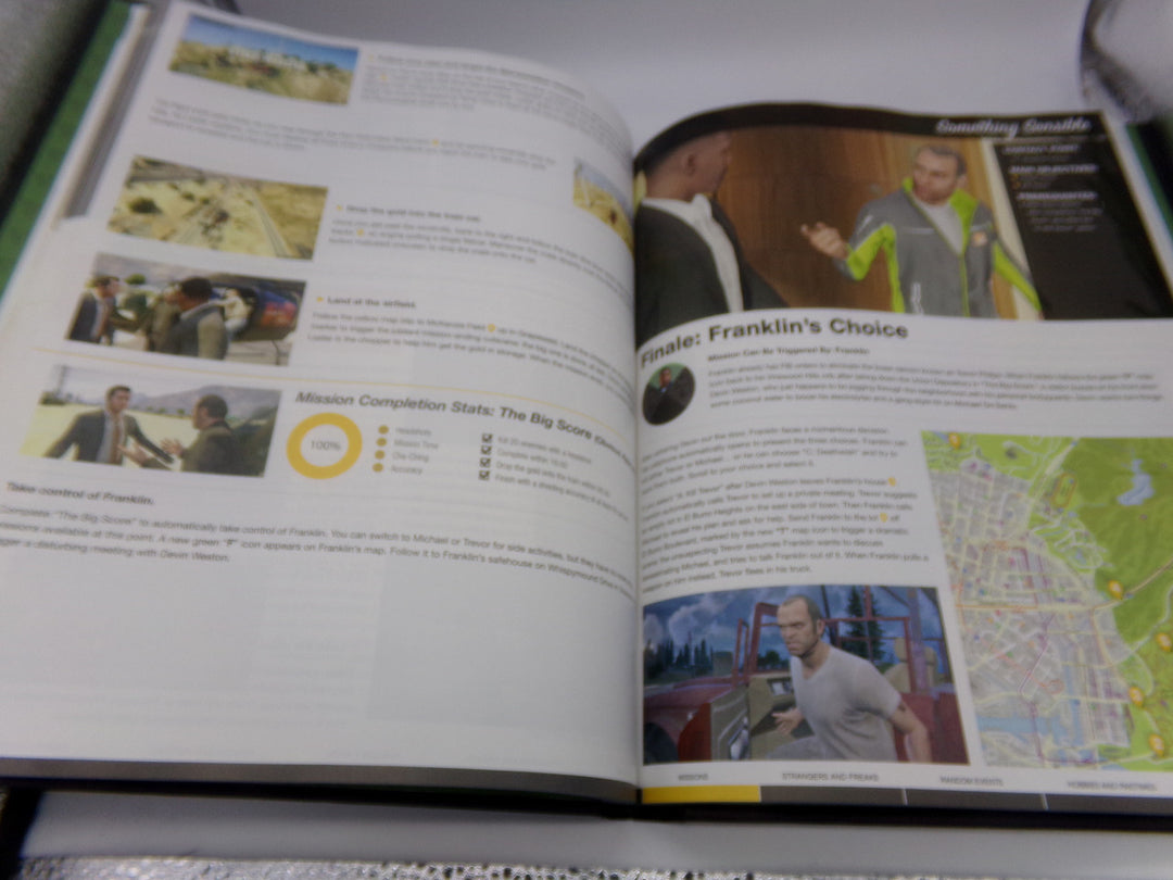 Bradygames Grand Theft Auto V Limited Edition Strategy Guide Used