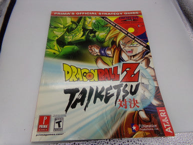 Prima Dragon Ball Z Taiketsu Strategy Guide Used