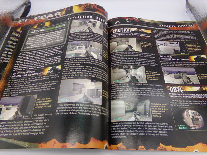 Prima FEAR (F.E.A.R.) Official Strategy Guide Used