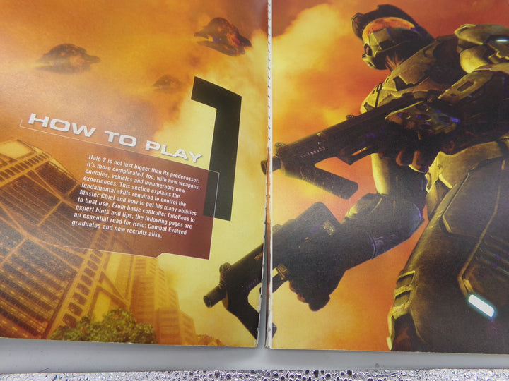 Halo 2 Official Strategy Guide Used