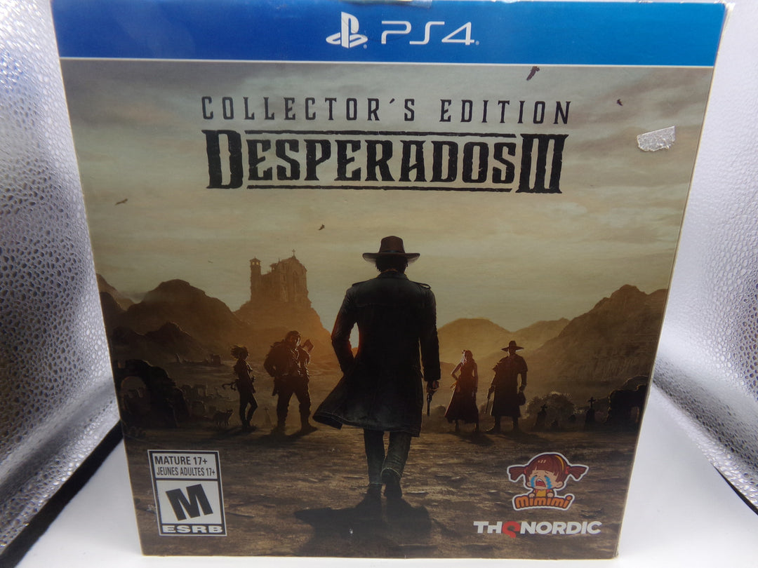 Desperados III - Collector's Edition Playstation 4 PS4 Used