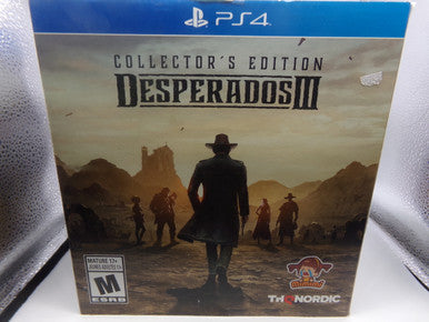 Desperados III - Collector's Edition Playstation 4 PS4 Used