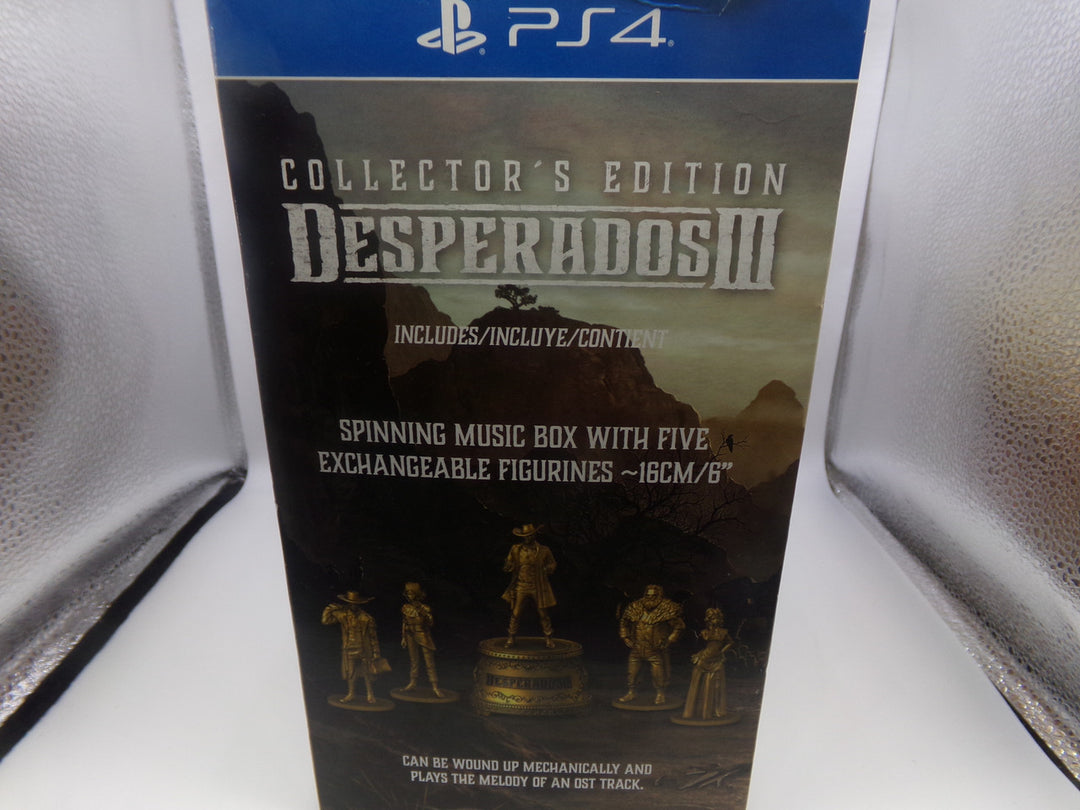 Desperados III - Collector's Edition Playstation 4 PS4 Used