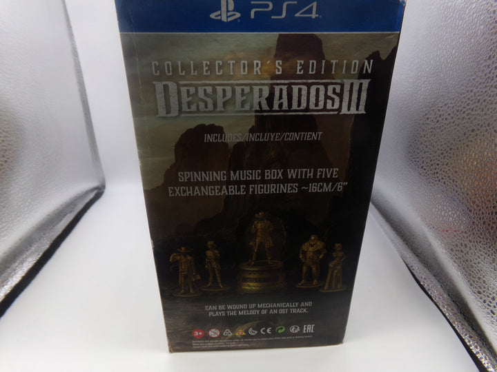 Desperados III - Collector's Edition Playstation 4 PS4 Used