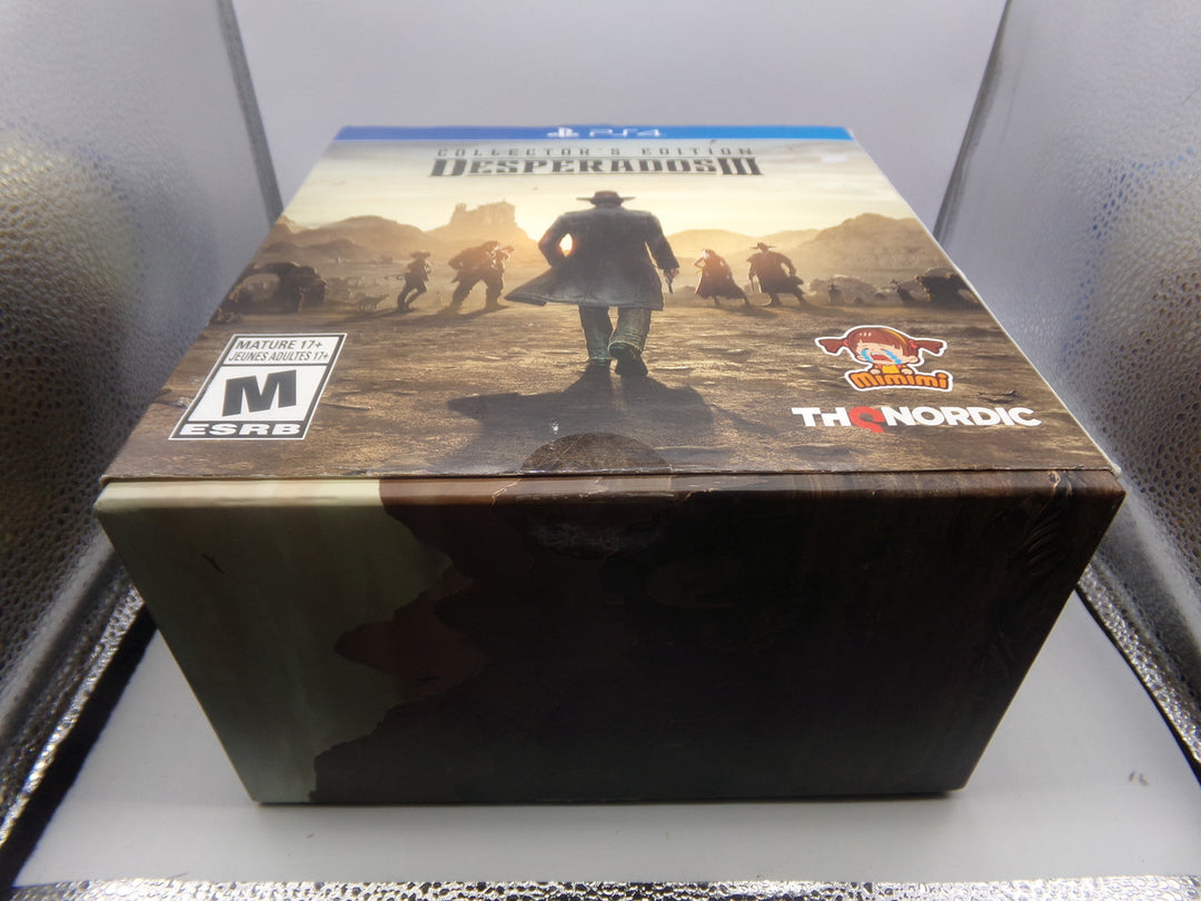 Desperados III - Collector's Edition Playstation 4 PS4 Used