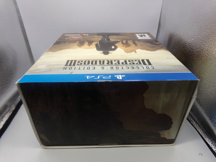 Desperados III - Collector's Edition Playstation 4 PS4 Used