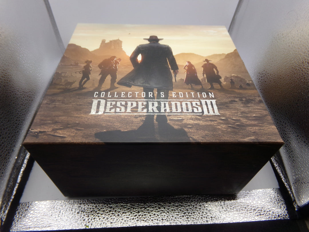 Desperados III - Collector's Edition Playstation 4 PS4 Used