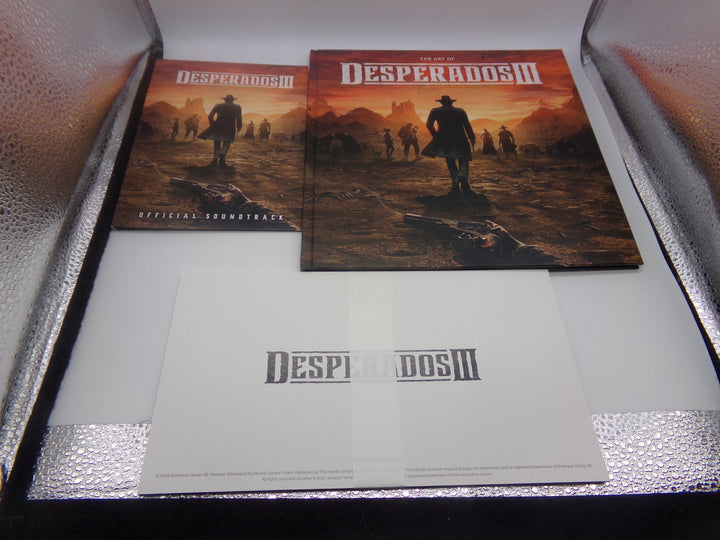 Desperados III - Collector's Edition Playstation 4 PS4 Used