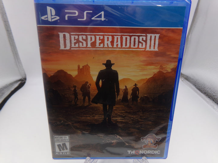 Desperados III - Collector's Edition Playstation 4 PS4 Used