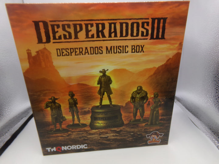 Desperados III - Collector's Edition Playstation 4 PS4 Used