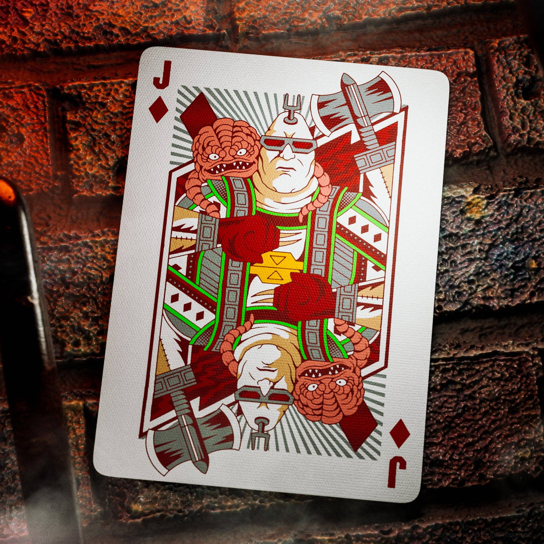 Teenage Mutant Ninja Turtles Playing Cards by theory11 NE32626