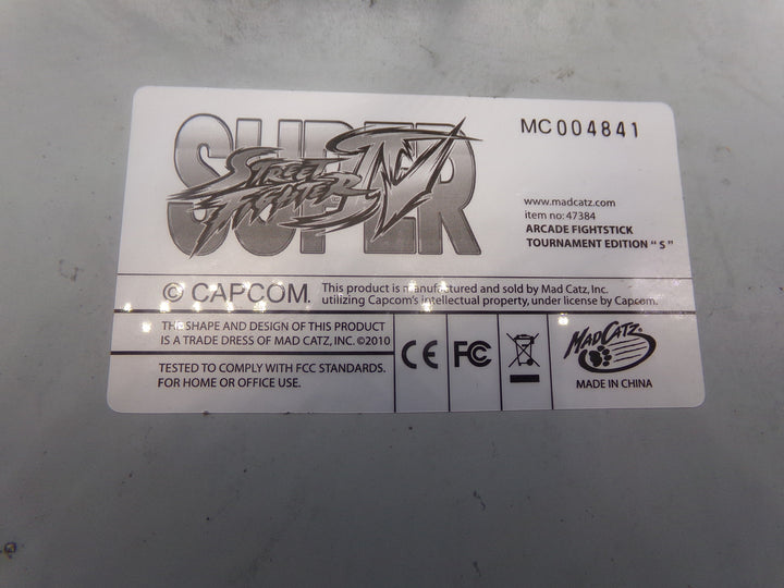 Mad Catz Super Street Fighter IV Arcade Fight Stick Tournament Edition Xbox 360 Used
