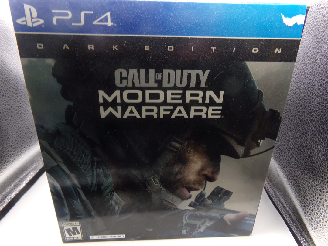 Call of Duty: Modern Warfare - Dark Edition Playstation 4 PS4 Used