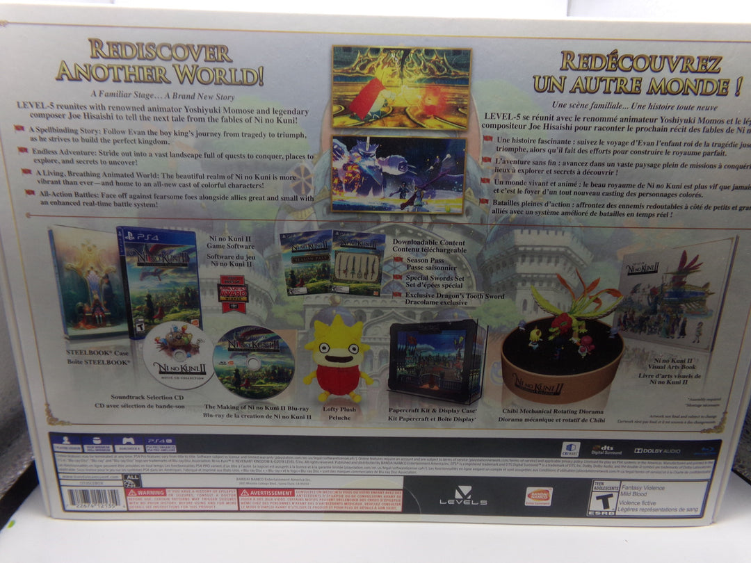 Ni no kuni II l'avènement d'un nouveau royaume version Collector ps4 - Jeux vidéo Ni no kuni II l'avènement d'un nouveau royaume version Collector ps4 - Jeux vidéo