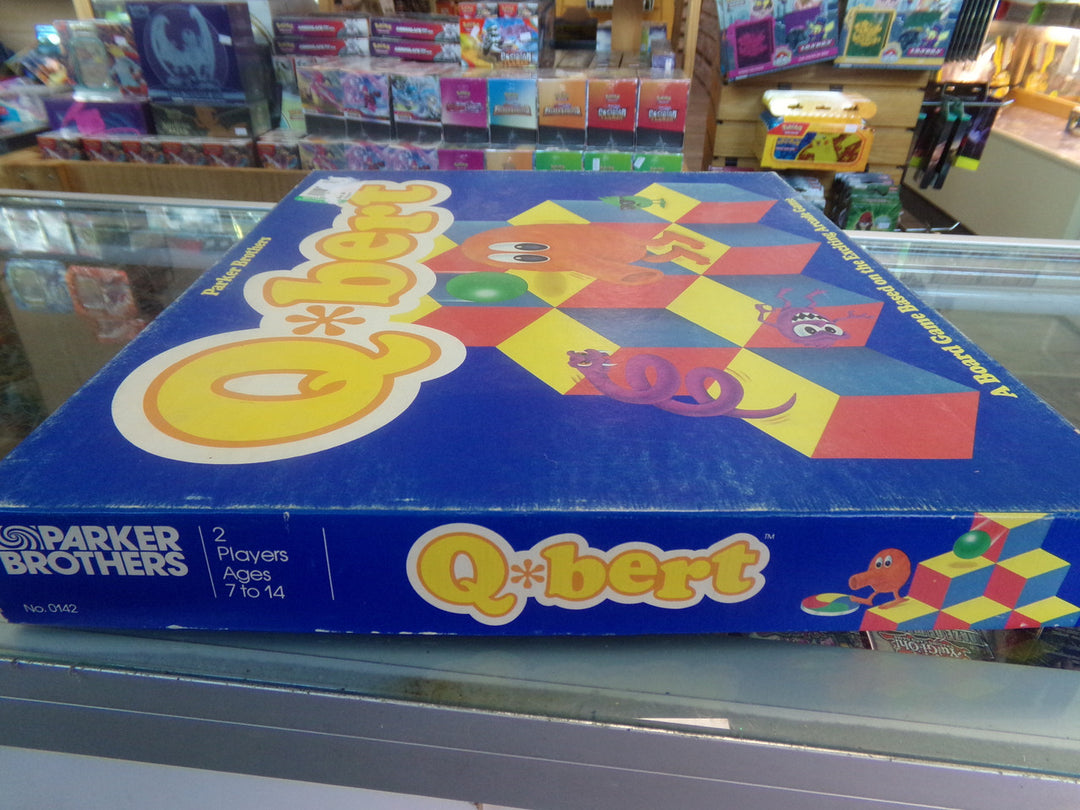 Q*Bert Board Game Used