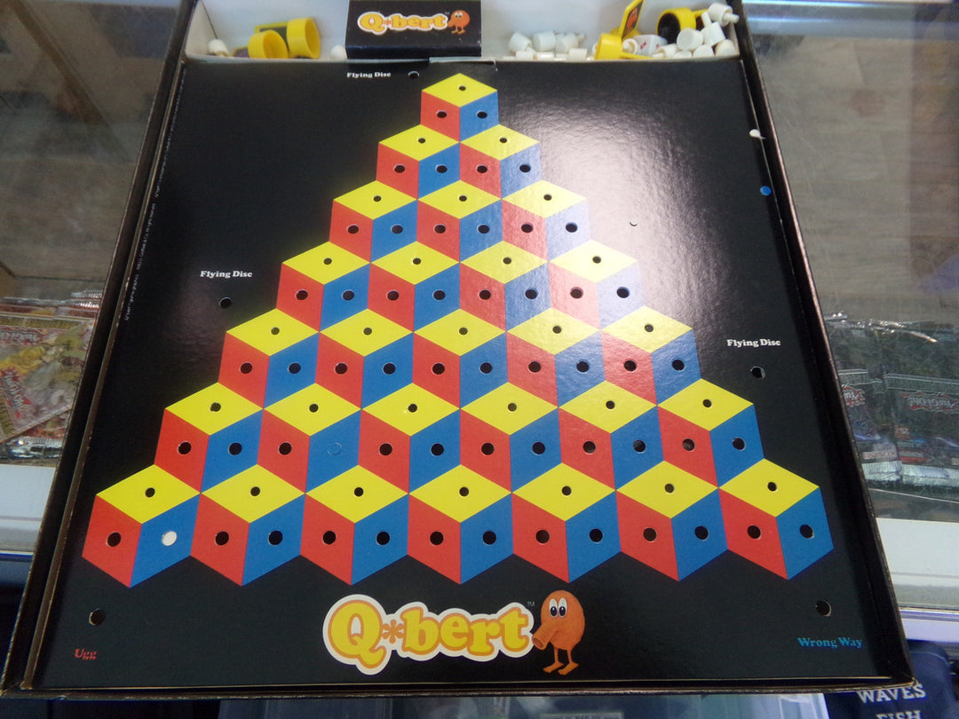 Q*Bert Board Game Used