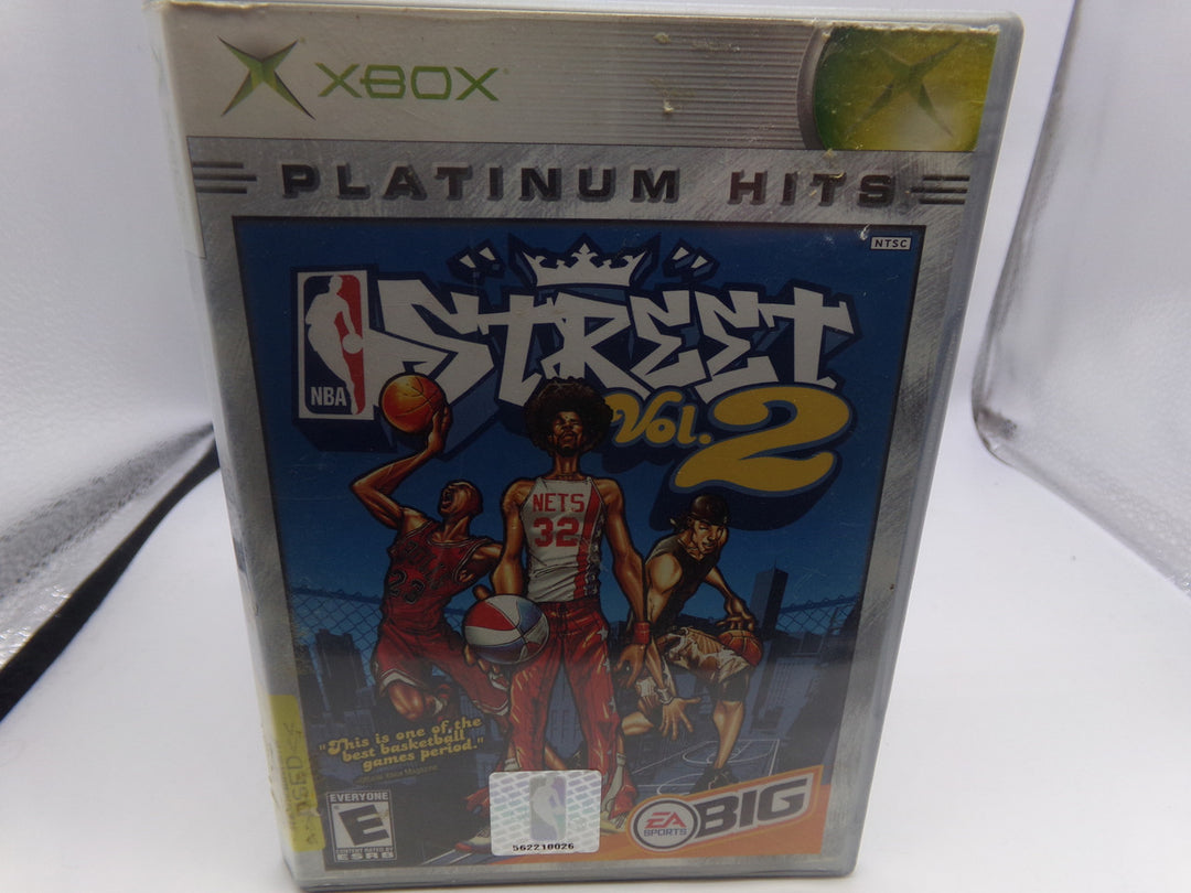 NBA Street Volume 2 Original Xbox Used