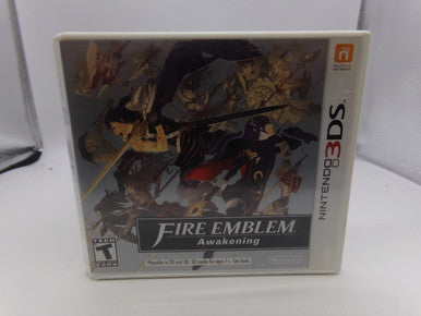 Fire Emblem Awakening Nintendo 3DS CASE AND MANUAL ONLY