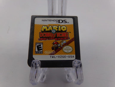 Mario Vs. Donkey Kong: Mini-Land Mayhem! Nintendo DS Cartridge Only