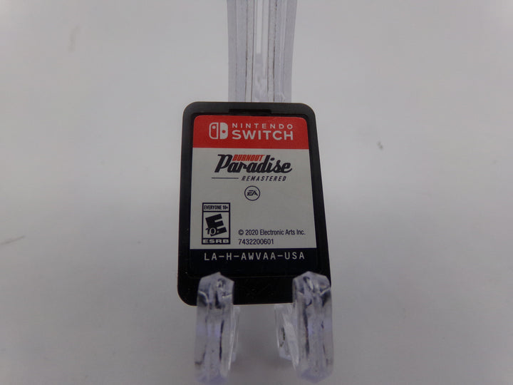 Burnout Paradise: Remastered Nintendo Switch Cartridge Only
