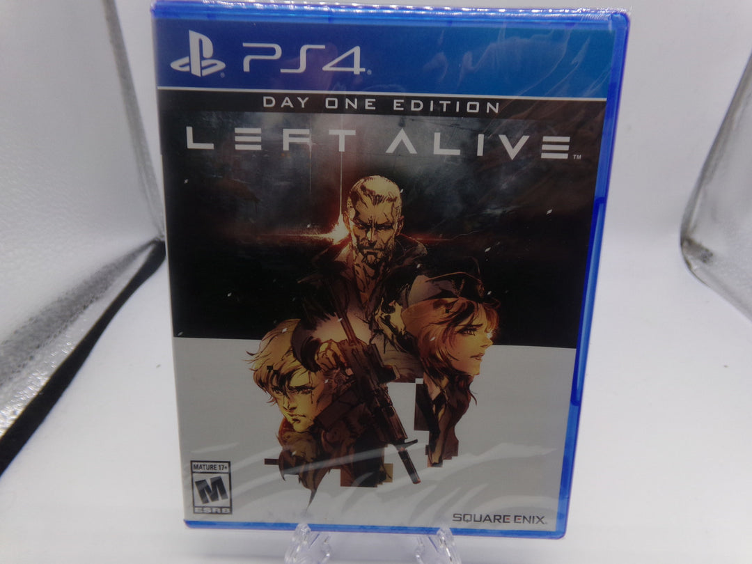 Left Alive Playstation 4 PS4 NEW