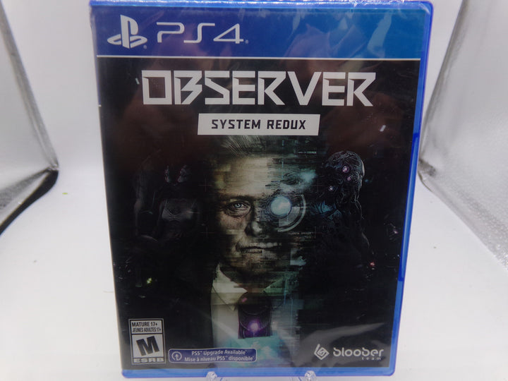 Observer: System Redux Playstation 4 PS4 NEW