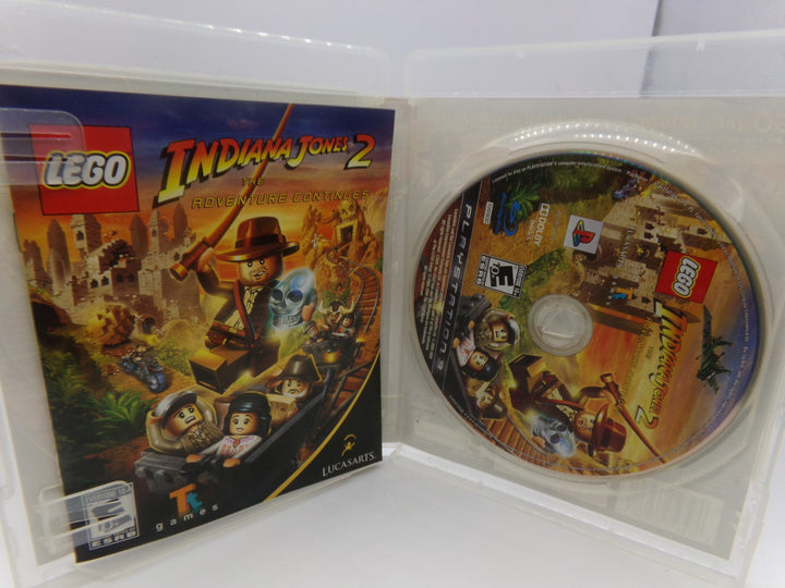 Lego Indiana Jones 2: The Adventure Continues Playstation 3 PS3 Used