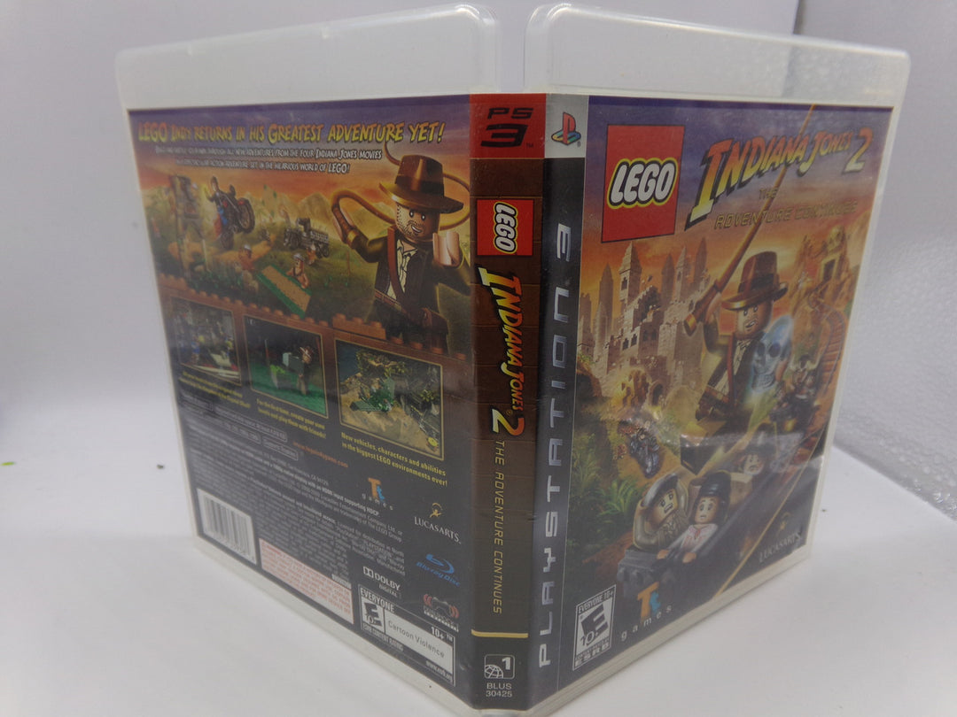 Lego Indiana Jones 2: The Adventure Continues Playstation 3 PS3 Used