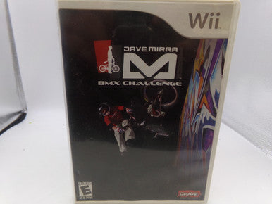 Dave Mirra BMX Challenge Wii Used