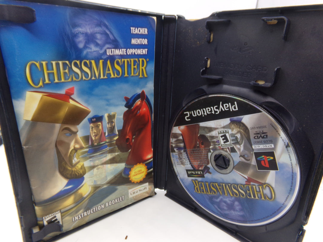 Chessmaster Playstation 2 PS2 Used