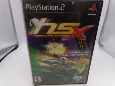 HSX Hyper Sonic Xtreme Playstation 2 PS2 Used
