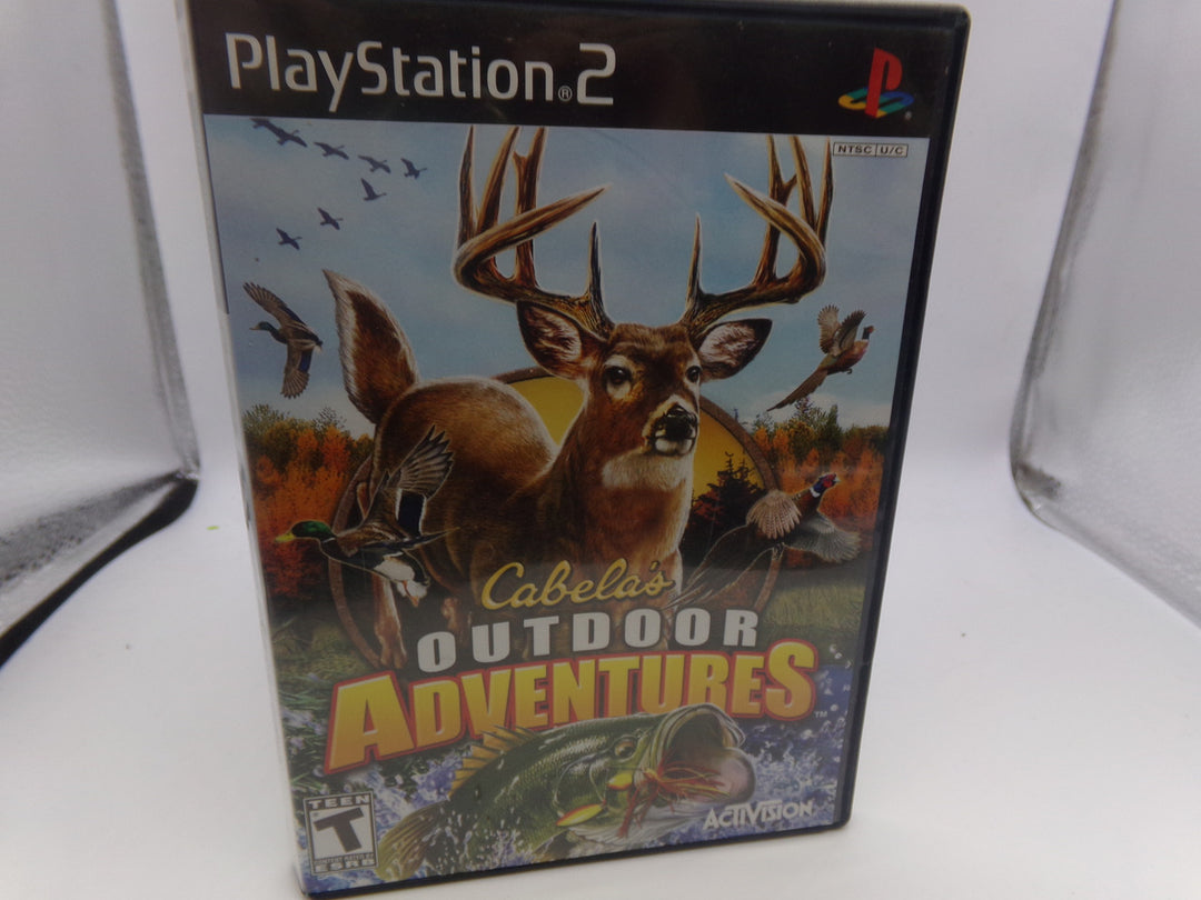 Cabela's Outdoor Adventures Playstation 2 PS2 Used