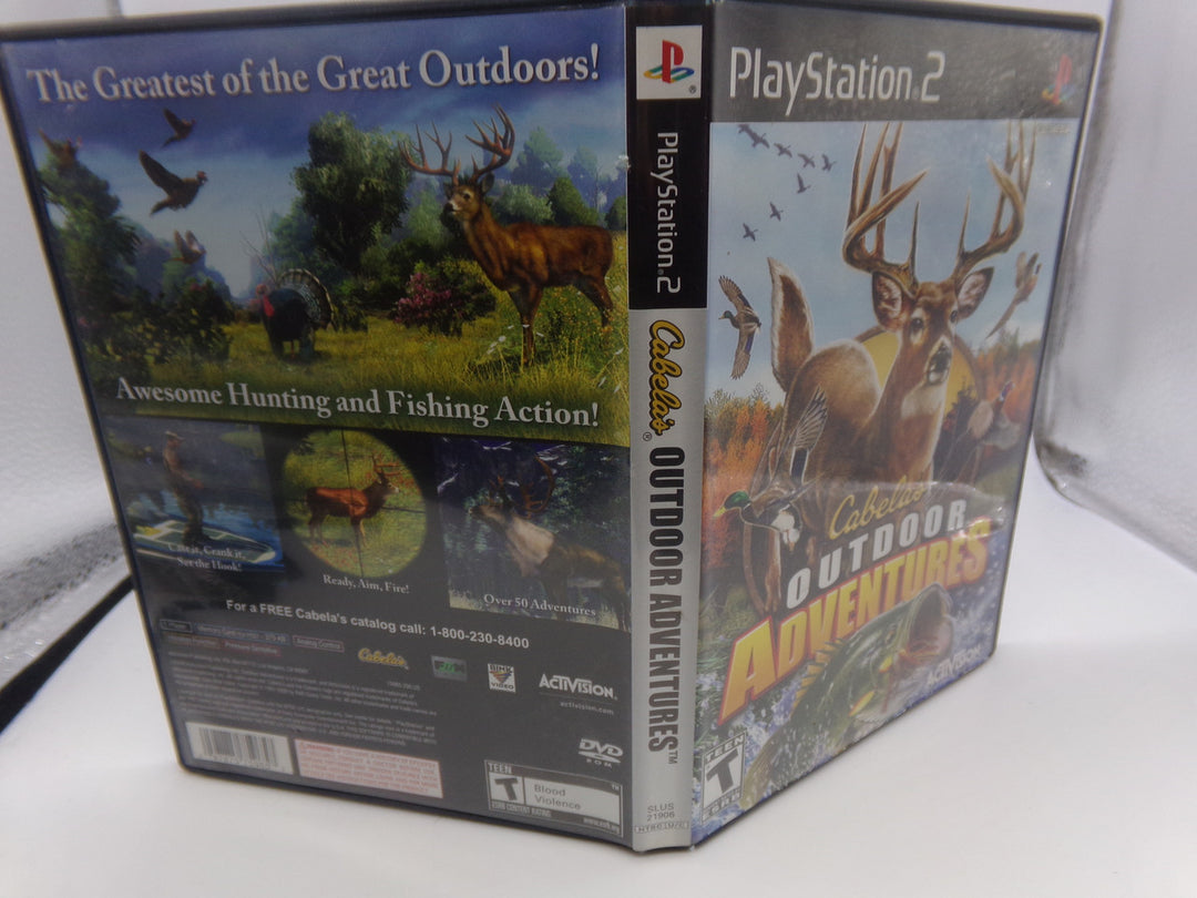Cabela's Outdoor Adventures Playstation 2 PS2 Used