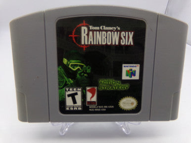 Rainbow Six Nintendo 64 N64 Used
