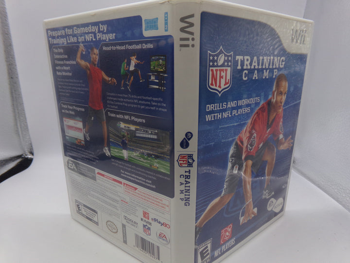 EA Sports Active NFL Training Camp (Game Only) Wii Used