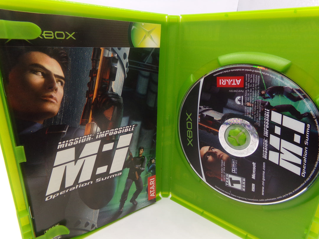 Mission Impossible: Operation Surma Original Xbox Used