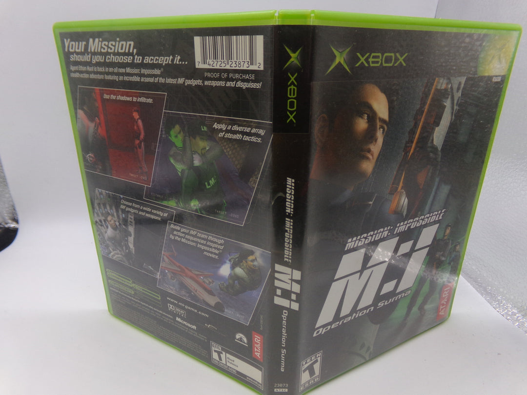 Mission Impossible: Operation Surma Original Xbox Used