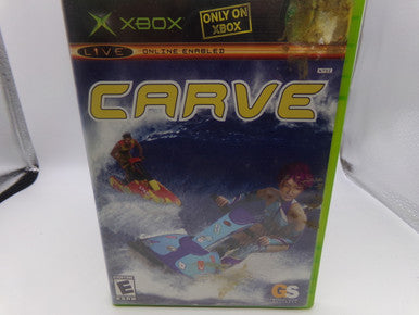 Carve Original Xbox Used