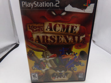 Looney Tunes: Acme Arsenal Playstation 2 PS2 Used