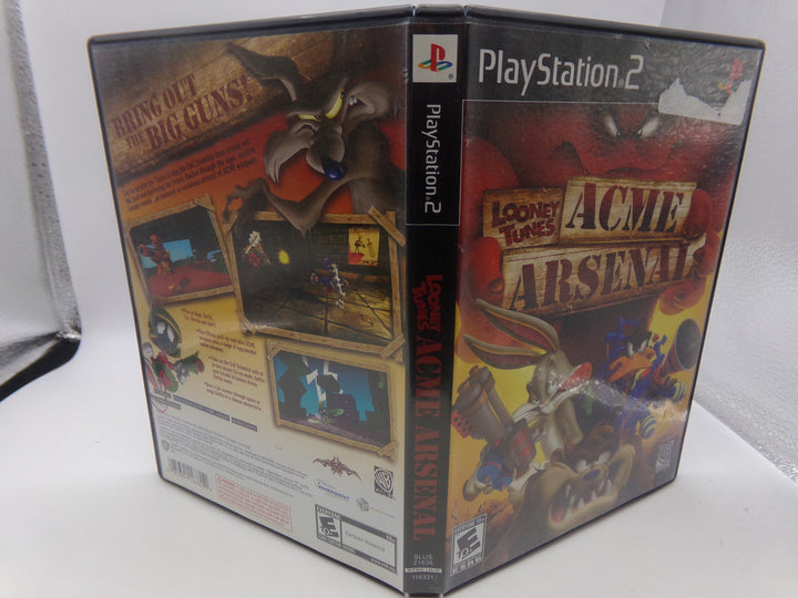 Looney Tunes: Acme Arsenal Playstation 2 PS2 Used