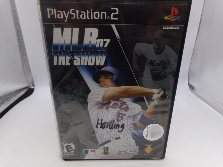 MLB 07: The Show Playstation 2 PS2 Used