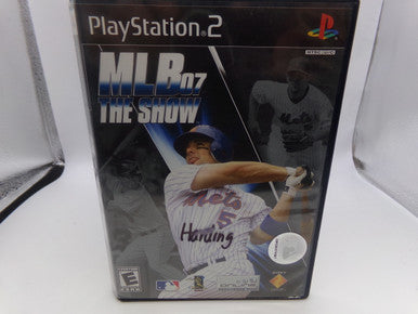 MLB 07: The Show Playstation 2 PS2 Used   UD111724