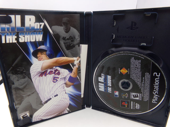 MLB 07: The Show Playstation 2 PS2 Used   UD111724