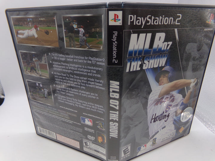 MLB 07: The Show Playstation 2 PS2 Used