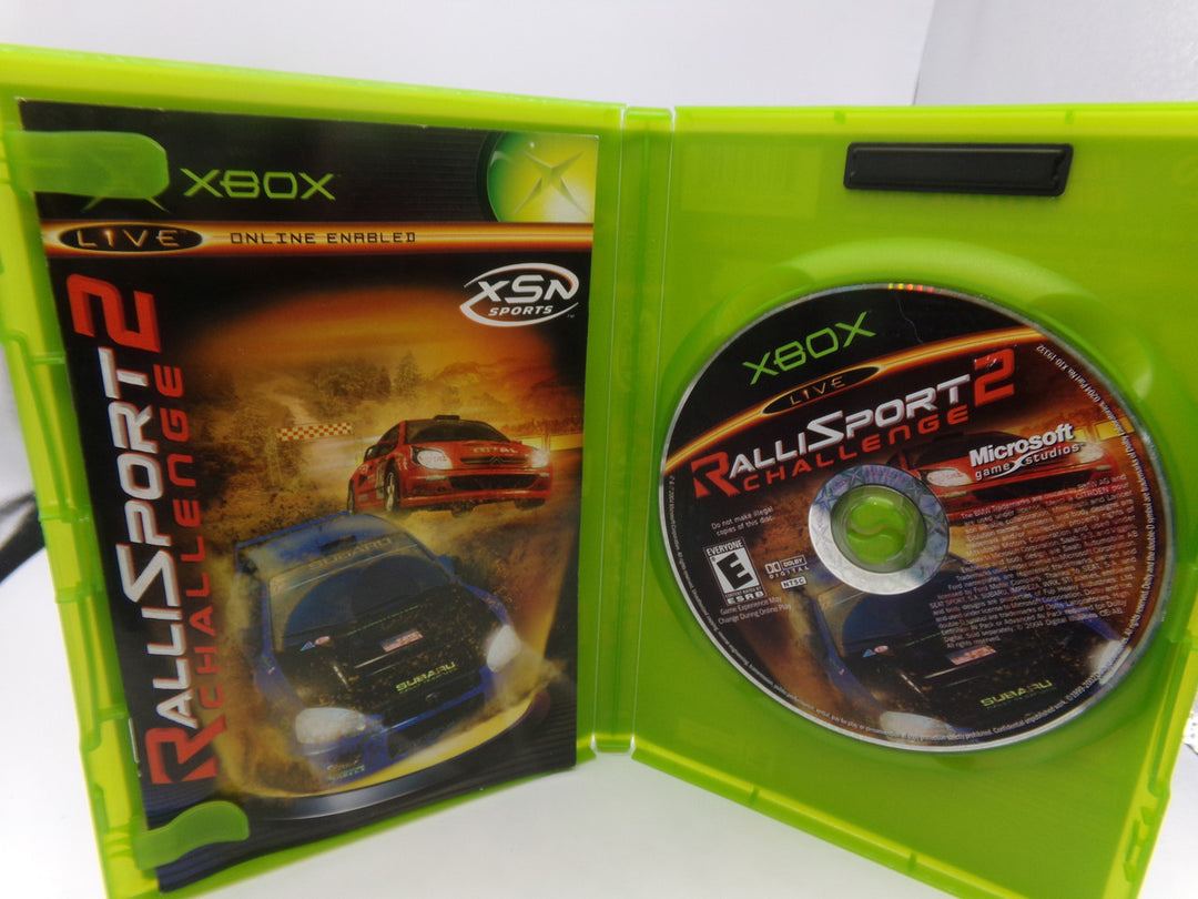 RalliSport Challenge 2 Original Xbox Used