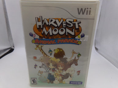 Harvest Moon: Animal Parade Wii Used