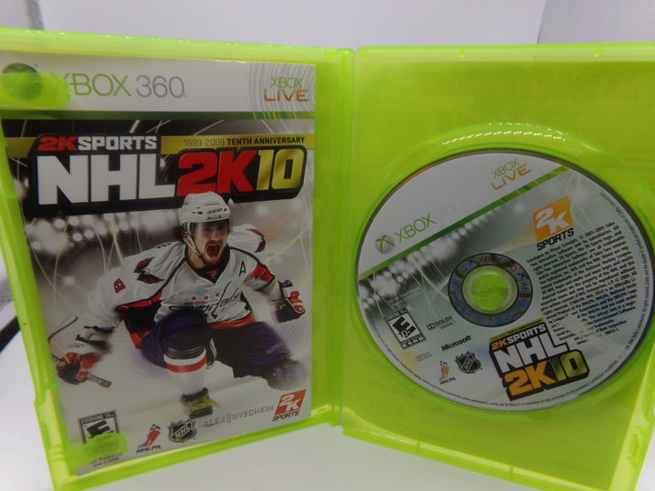 NHL 2K10 Xbox 360 Used