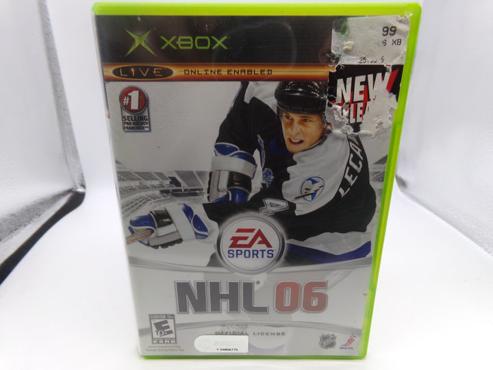 NHL 06 Original Xbox Xbox Used